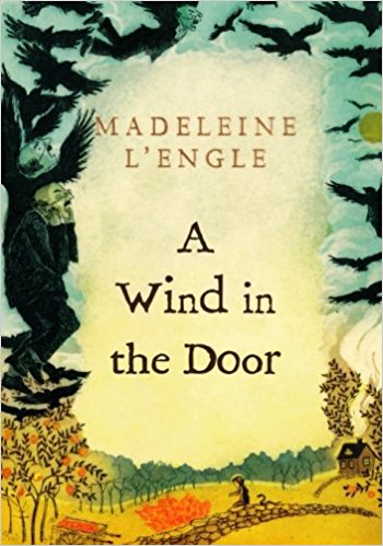 A Wind in the Door (Book #2 of A Wrinkle in Time Quintet)