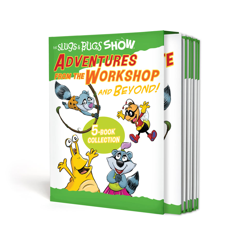 Adventures From the Workshop and Beyond! 5- Book Collection