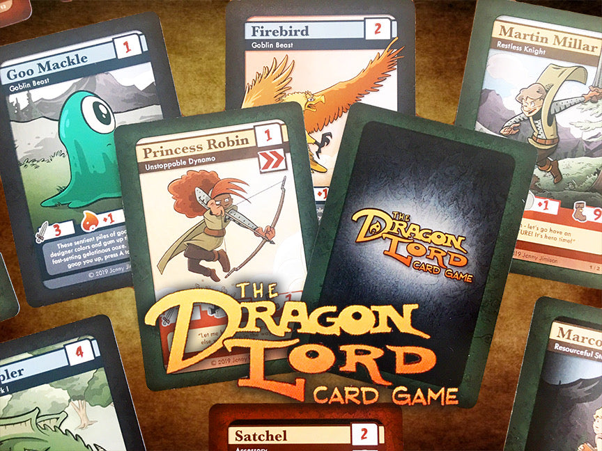 The Dragon Lord Card Game