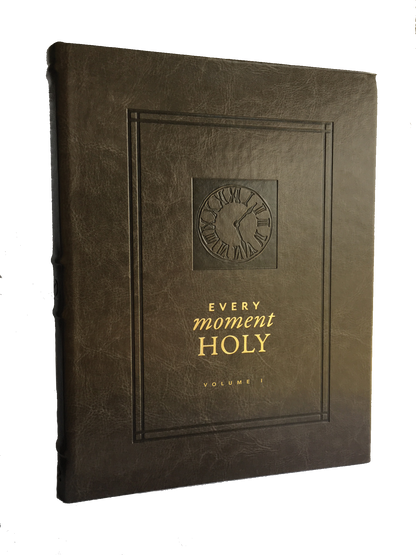 Every Moment Holy, Vol. 1 Hardcover Full Case (20 Books)