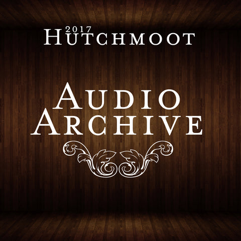 Hutchmoot 2017 Audio Archive