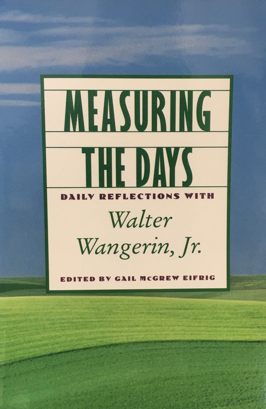 Measuring the Days (First Paperback Edition)