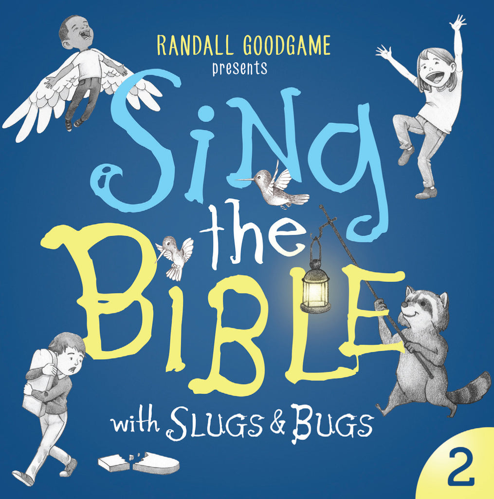 Slugs & Bugs: Sing the Bible Vol. 2