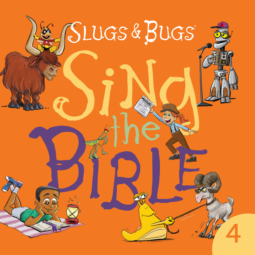 Slugs & Bugs: Sing the Bible Vol. 4