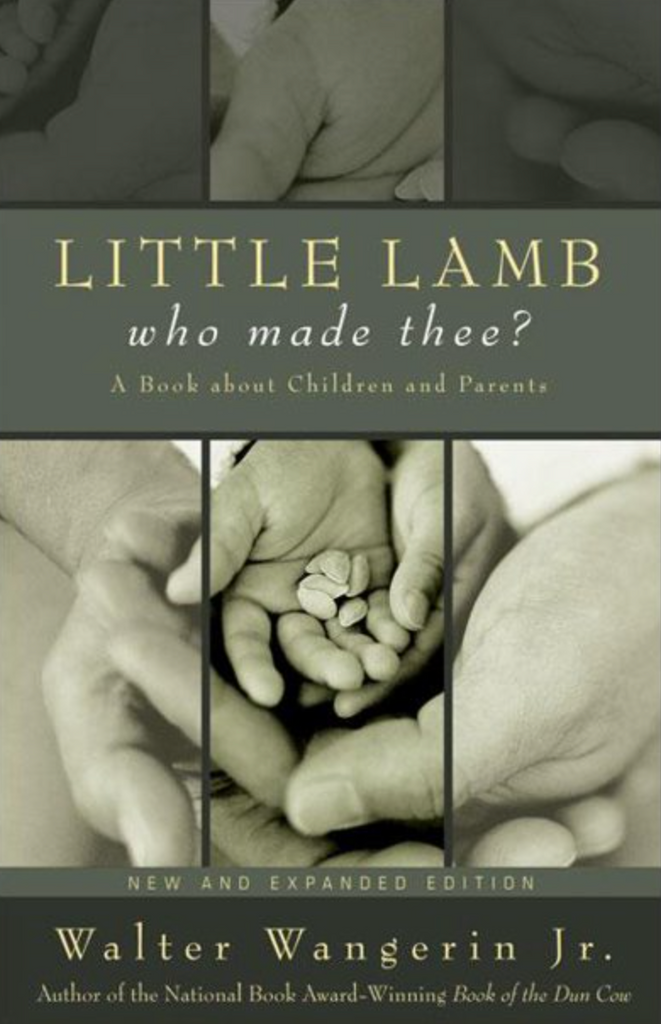 Little Lamb Who Made Thee? A Book About Children and Parents