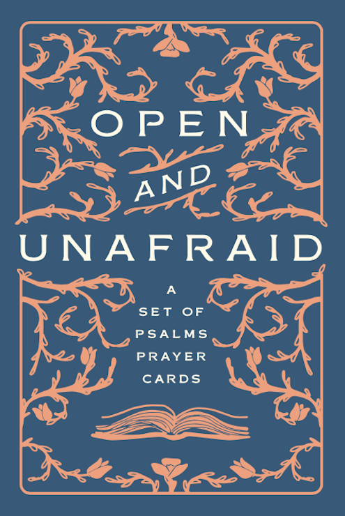 Open and Unafraid Prayer Cards