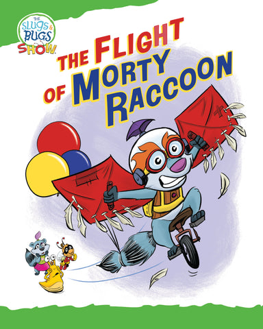 The Flight of Morty Raccoon