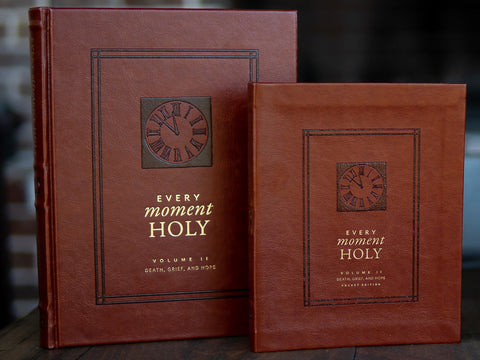Every Moment Holy, Vol. 2: Death, Grief, and Hope Hardcover Full Case (14 Books)