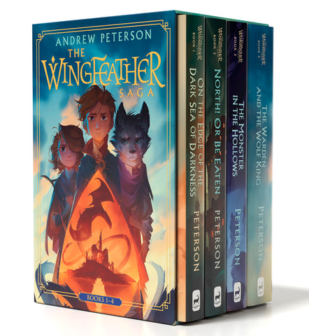 The Wingfeather Saga 4-Book Boxed Set
