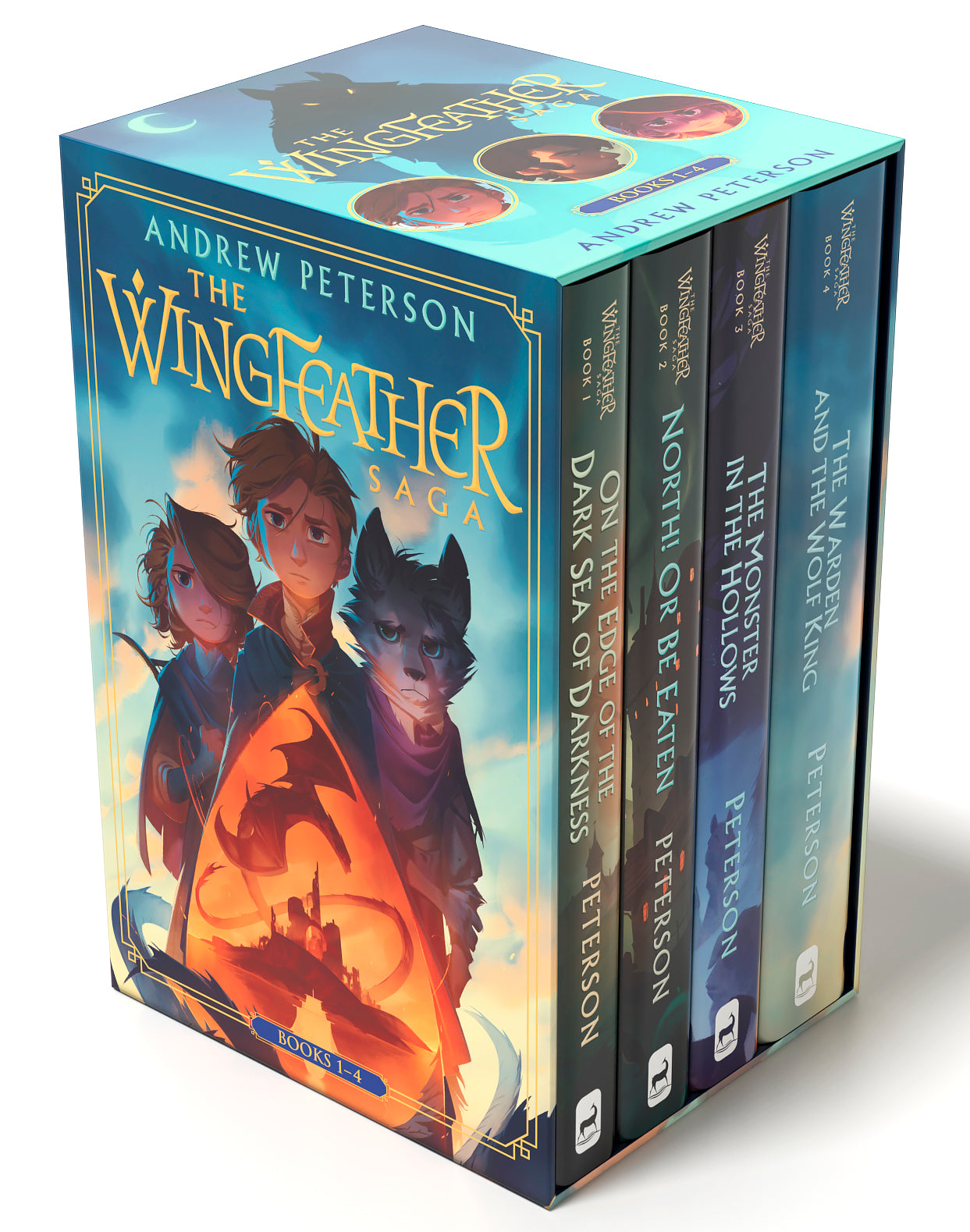 The Wingfeather Saga 4-Book Hardcover Boxed Set