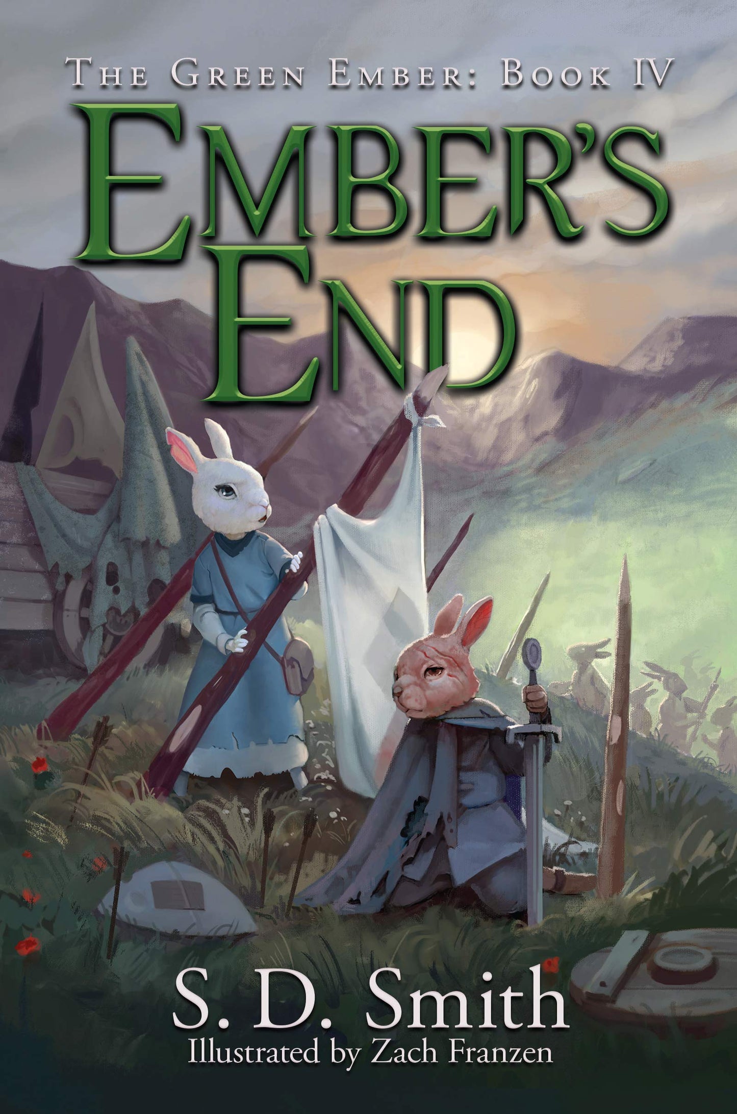 Ember's End (The Green Ember: Book IV)